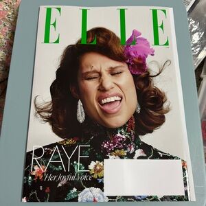 Elle Magazine RAYE February 2026